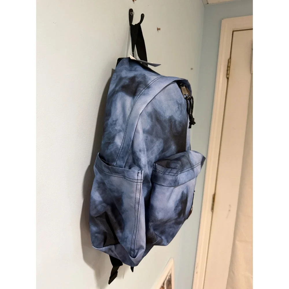 Eastpak x Gremlins Day Pak'r Backpack Blue Clouds Tie Dye 14 Laptop Bag EK0A5BG4